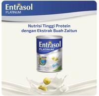 Gambar Entrasol Platinum - Susu Lansia - Vanilla - Kaleng 400 G & 800 G dari serahan jaya undefined 1 Tokopedia