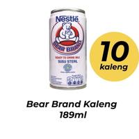 Gambar Susu Beruang Bear Brand 10 Kaleng dari serahan jaya undefined 2 Tokopedia