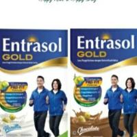 Gambar Susu Dewasa Entrasol Gold 360Gr Rasa Original/Plai, Dptkan Free Masker dari serahan jaya undefined 1 Tokopedia