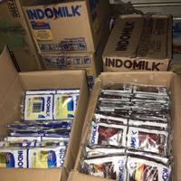 Gambar Come!! Indomilk Susu Kental Manis Sachet isi 6 pcs - Putih Coklat Cokelat dari endangsuherlan undefined 2 Tokopedia