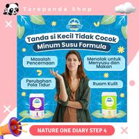 Gambar Nature One Dairy Organic Step 4 900 gram Susu Bayi Batita Susu Organik dari toko Ved undefined 5 Tokopedia