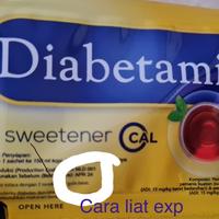 Gambar Come!! Diabetamil isi 40 sachet dari endangsuherlan undefined 1 Tokopedia