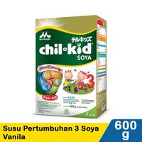Gambar Morinaga Chil Kid 3 Soya 600 gr Susu Pertumbuhan Anak 1 - 3 tahun dari toko Ved undefined 1 Tokopedia