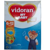 Gambar Susu Vidoran Xmart 6 12 bulan 575 gr untuk anak usia 6 sampai 12 bulan dari toko Ved undefined 2 Tokopedia