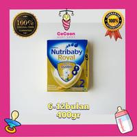 Gambar Come!! Susu Formula Bayi Nutricia Nutribaby Royal 2 6-12 Bulan 400 g 400 gr dari enungdax undefined 3 Tokopedia