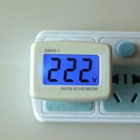 Gambar LED Voltmeter Alat untuk mengukur ukur tegangan voltase listrik dari Risma6137 undefined 1 Tokopedia