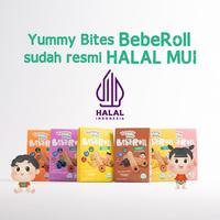 Gambar Yummy Bites BebeRoll Snack Camilan Anak 9+m 40g - Strawberry dari toko Ved undefined 2 Tokopedia