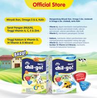 Gambar Come!! Chil Go Powder 3+ VANILA 300 gr Susu Bubuk Anak dari enungdax undefined 4 Tokopedia