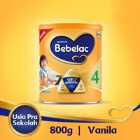 Gambar Bebelac 4 Susu Anak Vanilla 800 gr dari klontong kanya undefined 1 Tokopedia