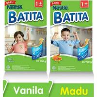 Gambar susu batita 1+ rasa vanila dan madu 900gr dari klontong kanya undefined 1 Tokopedia