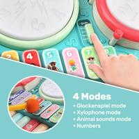Gambar PTR Mainan Anak Alat Musik Keyboard Drum Piano Xylophone Elektronik dari sinaga3 undefined 3 Tokopedia
