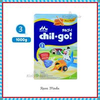 Gambar Come!! Morinaga Chil Go Powder 1+ 3+ Chilgo 1000Gr Susu Chil Go dari jujujubaedah undefined 1 Tokopedia