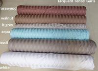 Gambar TOP BAHAN KAIN SUTRA JACQUARD TENCEL ORGANIK 80S ASLI 100% IMPORT dari Toko Change9 undefined 4 Tokopedia