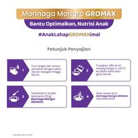 Gambar MORIGRO GROMAX VANILLA / MADU 800GR - SUSU PENAMBAH BERAT BADAN ANAK dari toko Ved undefined 5 Tokopedia