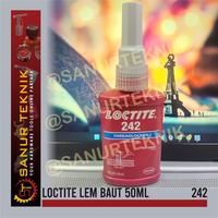 Gambar M4ntapp Loctite 242 / Lem Baut Loctite242 / Loctite Thread Locker 242 ( 50ml ) dari kanahc undefined 3 Tokopedia