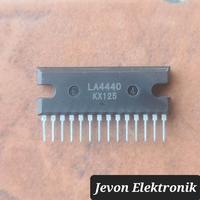 Gambar IC Power Audio Amplifier LA 4440 4508 Transistor Asli LA4440 LA4508 Original Ori dari NURHAYATI hati875 undefined 2 Tokopedia