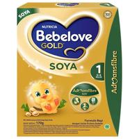 Gambar Come!! NUTRICIA BEBELOVE GOLD SOYA 1 ( 0-6 BULAN ) 170GR dari enungdax undefined 4 Tokopedia