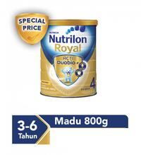Gambar Come!! Nutrilon Royal 4 Pronutra Madu 800 gr Susu Formula Anak dari enungdax undefined 3 Tokopedia