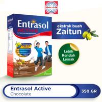 Gambar Entrasol Active Chocolate 360Gr Per 1 Box dari serahan jaya undefined 4 Tokopedia