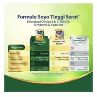 Gambar BEBELAC Gold Soya 3 Susu Vanila Box - 700gr dari klontong kanya undefined 3 Tokopedia