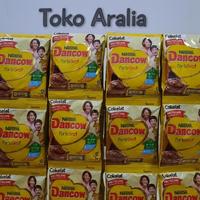 Gambar Susu Bubuk Dancow Coklat Sachet Renceng 10X27Gr / Susu Dancow Fortigro Terlaris dari vania sisi undefined 4 Tokopedia