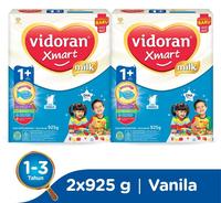 Gambar vidoran Xmart 1+ susu bubuk rasa vanila 925gr (2 box) dari toko Ved undefined 1 Tokopedia
