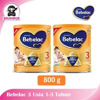 Gambar Bebelac 3 Susu Pertumbuhan Anak Usia 1-3 Tahun 800 g dari toko Ved undefined 1 Tokopedia