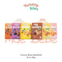 Gambar Yummy Bites BebeRoll Snack Camilan Anak 9+m 40g - Strawberry dari toko Ved undefined 1 Tokopedia