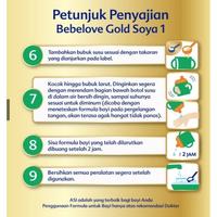 Gambar Come!! Bebelove Gold Soya 1 170 gr Susu Formula Bayi dari enungdax undefined 5 Tokopedia