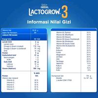Gambar Lactogrow 3 vanila 1kg nestle dari toko Ved undefined 3 Tokopedia