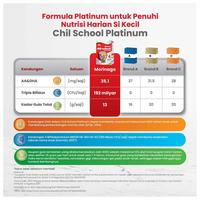 Gambar MORINAGA CHIL SCHOOL PLATINUM Vanilla Box 800g / 800 g dari toko Ved undefined 4 Tokopedia