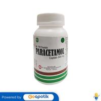 Gambar PARACETAMOL IMFARMIND 500 MG BOTOL 100 KAPLET dari Apotek Indosehat Jember By GoApotik undefined 1 Tokopedia