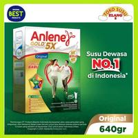 Gambar Anlene Gold Plus Original 650Gr - Susu Bubuk dari serahan jaya undefined 5 Tokopedia