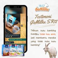 Gambar SR12 GO MILKU SUSU ETAWA TERBAIK 600GR / GOMILKU SUSU ORIGINAL 1010 dari abdul123412 undefined 1 Tokopedia