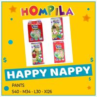 Gambar Come!! HAPPY NAPPY PANTS S 40 - M 34 - L 30 - XL 26 - XL 44 dari enungdax undefined 2 Tokopedia