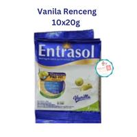 Gambar R1CH.  ENTRASOL GOLD SACHET RENCENG VANILA COKLAT 10x20g dari niakurnia21 undefined 4 Tokopedia