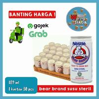 Gambar Bearbrand Susu Steril Murni 189Ml X 1 Karton Isi 30Pcs [Promo] dari serahan jaya undefined 1 Tokopedia