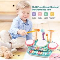 Gambar PTR Mainan Anak Alat Musik Keyboard Drum Piano Xylophone Elektronik dari sinaga3 undefined 2 Tokopedia