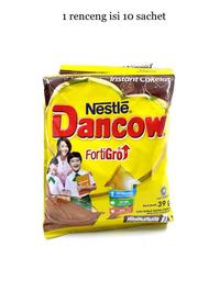 Gambar Nestle Dancow Fortigro Instant Cokelat(1 renceng isi 10 pcs)Grosir dari toko Ved undefined 1 Tokopedia