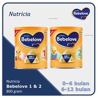 Gambar Nutricia Bebelove 1 800 gr Susu Formula Bayi Bubuk 0-6 Bulan 800gr dari toko Ved undefined 4 Tokopedia