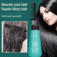 Gambar krim pelurus rambut/ soothing meluruskan lengket kembali/ alat pelurus rambut menghaluskan rambut wanita dan pria/ krim pelurus rambut tanpa pergi salon/krim pemulus keratin / rambut lurus permanen dan pelembut dengan sisir 180ml dari GRSDDANGJAYANA 101 undefined 4 Tokopedia