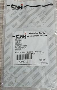 Gambar New Holland Washer Part 17094716 Washer Iveco CNHI Genuine - 1pcs dari Toko Import FJ undefined 1 Tokopedia