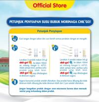 Gambar Come!! Chil Go Powder 3+ VANILA 300 gr Susu Bubuk Anak dari enungdax undefined 2 Tokopedia