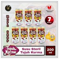 Gambar Susu Steril Tujuh Kurma Kaleng | Can - 200 Ml (Harga 7 Pcs) dari serahan jaya undefined 3 Tokopedia