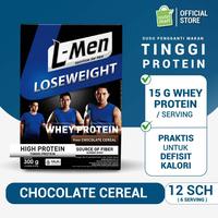 Gambar L-Men Lose Weight Chocolate Cereal 300gr dari RUMAHBAKUL STORE undefined 1 Tokopedia