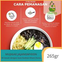 Gambar Come!! Mujigae Jajangmyeon / Mie Saus Kedelai Hitam Korea Instan Halal 265gr dari dangstireka undefined 3 Tokopedia