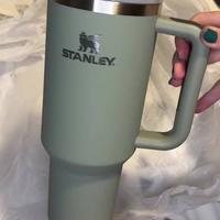 Gambar Tumbler Stanl3Y Cup Quencher 40Oz 30Oz Bay Leaves / Botol Minum Thermos Stainley Hijau Sage New Terbaru - 30oz 887ml dari SHX33 store undefined 1 Tokopedia