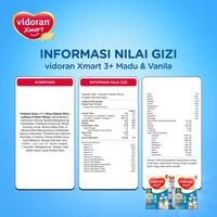 Gambar VIDORAN XMART 3+ Imun Up MADU[925 G/ 2 pcs] dari AzasStoree undefined 5 Tokopedia