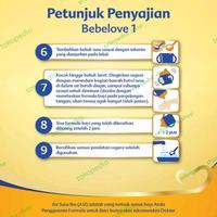Gambar SUSU FORMULA BAYI UMUR 0 - 6 BULAN BEBELOVE 1 800g dari klontong kanya undefined 5 Tokopedia