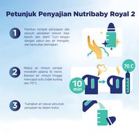 Gambar Nutribaby Royal 2 Susu Formula Bayi 6-12 Bulan 800gr dari AzasStoree undefined 4 Tokopedia